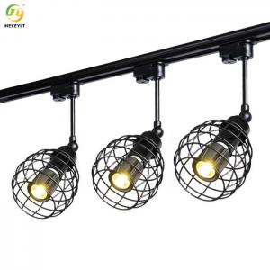 Quality Commercial Retro Track Led Spotlights For Clothing Store Restaurant Shop for sale