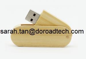 Quality Wood Swivel USB Flash Drive Custom Logo USB Flash Pen Drive Gift USB Flash Memory Stick for sale