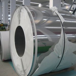 Quality 304L DIN Duplex Stainless Steel Strip Coils BA Mirror Finish for sale