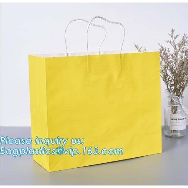 Elegant Embossed For Presents Clothing Wedding Birthday Bridal Baby Shower Paper Gift Bags Modern Fancy Cute Paper Premi