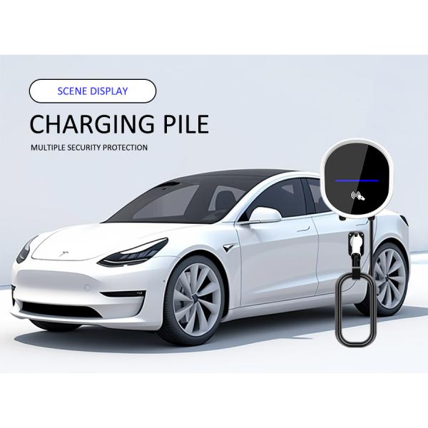 High Speed EV Rapid Charging Stations Charger 32A 60 Amp