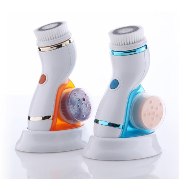 Personalized Multi Functional Electric Massaging Facial Cleanser Deep Cleansing Facial Brush