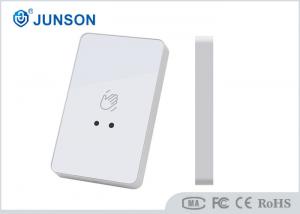 Quality PC Case Exit Push Button White Color Touchless Door Release Button With Signal Output for sale