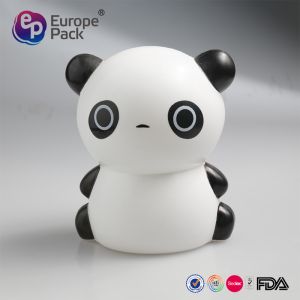 China Cute cartoon panda shaped piggy bank on sale