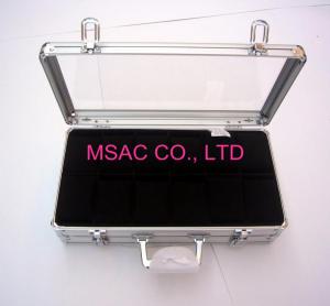 China Watch Carrying Cases/Watch Boxes/ABS Watch Cases/ 12 pcs Watch Cases/Acrylic Watch Cases on sale