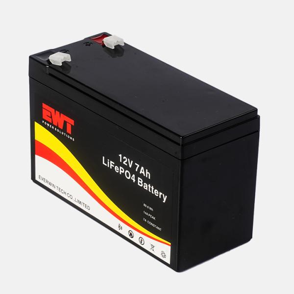Lifepo4 battery 12V 7AH ups battery Lifepo4 battery Factory Direct Sale