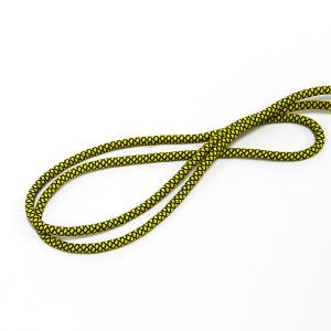 China High Visibility Reflective Polyester Rope Rubber Cord Uhmwpe For Textile 60cm 80cm 90cm on sale