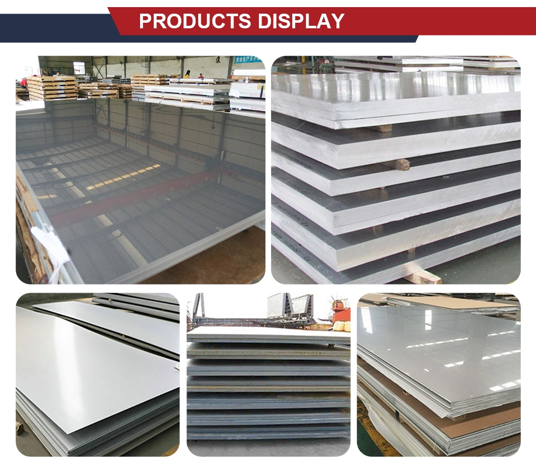 4x8 Slit Edge Stainless Steel Flat Plate 4x8 Custom Thickness