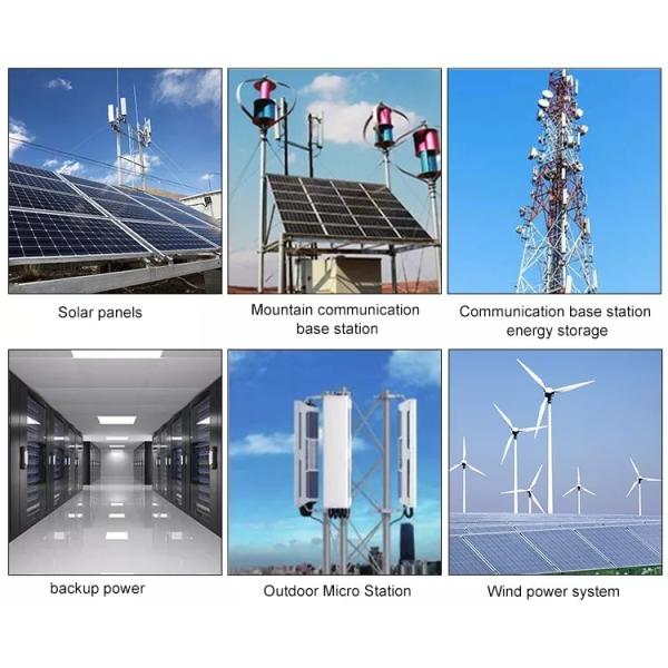 51.2V 300Ah 15KWH Stacked Home Battery Storage System With 5KW Off Grid Inverter