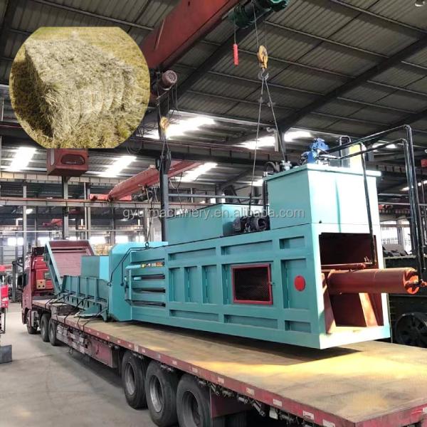 10t Pressure Textile Wiper Bale Rag and Duster Cloth Press Packing Machine for Waste