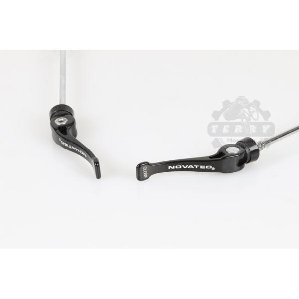 Novatec Quick Release QR-205 For A271SB F372SB Hubs Skewer QR Road Bicycle Bike Parts 85g red black color available