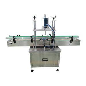 Quality Packaging Type Bottles Fully Automatic Rotary Capping Machine for All Threaded Caps for sale