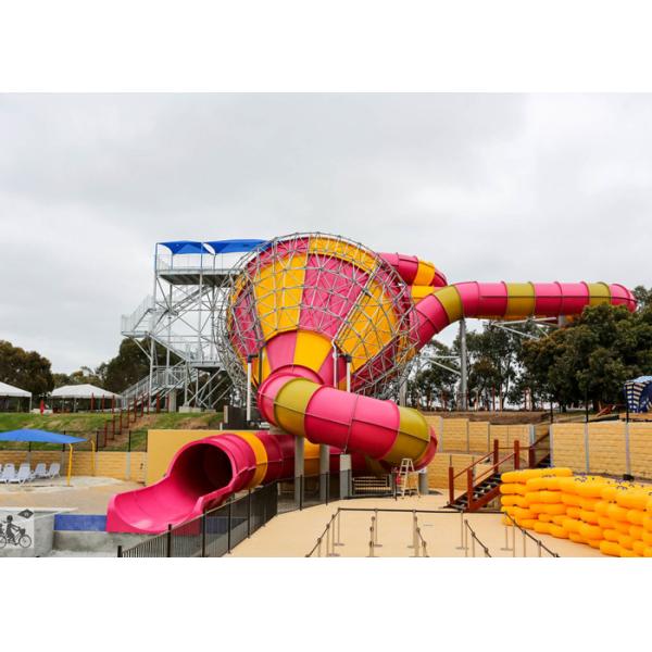 Beautiful Great Wolf Lodge Water Slides Tornado Twist Water Slide / Large Water Slide