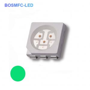 Quality 5050 SMD LED 0.2w Green light emitting diode for Car light TV light flexible led strip light for sale