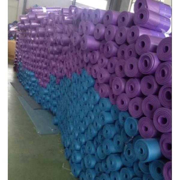 1.73M 6MM 8MM PVC Gym Anti Slip Exercise Mat Environmentally Friendly Exercise