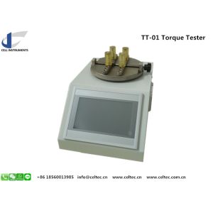 Bottle closure torque force meter Motorized Automatic torque tester for beverage