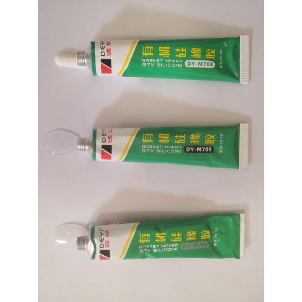 Temperature Silicone Rubber Sealant Adhesive For Electronic Equipment And Woodworking