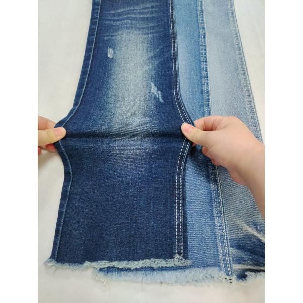68%Cotton 11.5oz Twill Denim Fabric With 7*12/70 Construction For Jeans