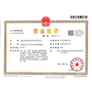 Dongguan Huixinfa Sports Goods Co., Ltd Certifications