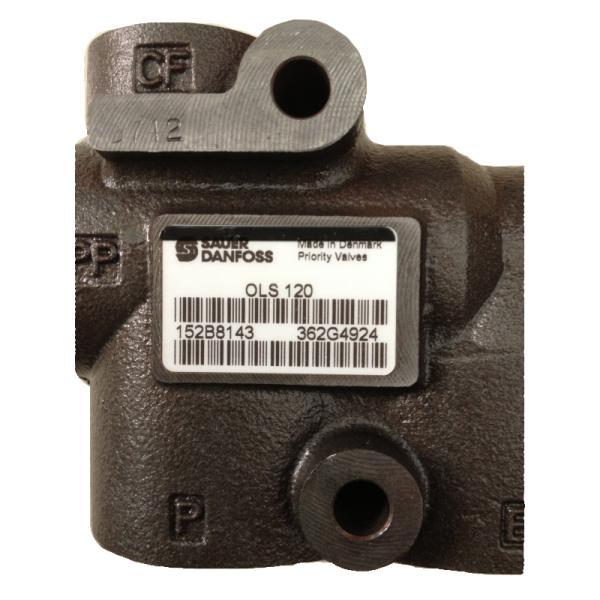 Danfoss Valve OLS120152BB143 Cast Iron Energy-Efficient High-Performance High