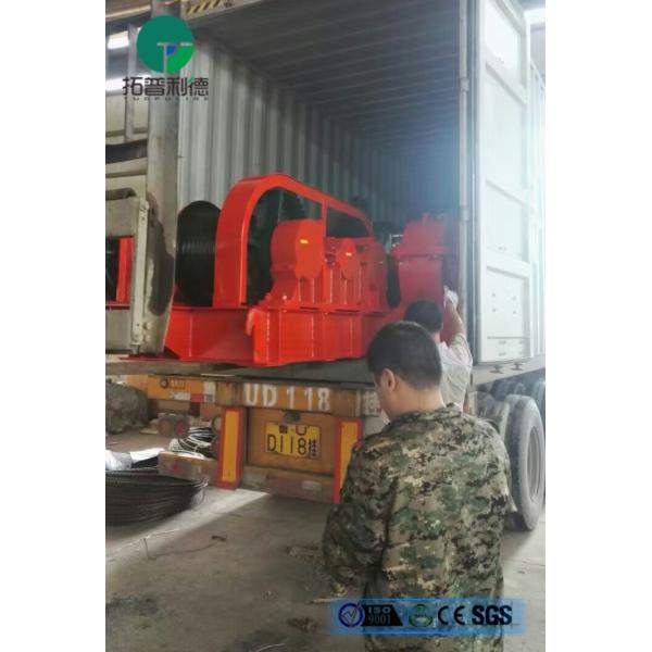 CE certification automated cable pulling winch conctruction winch for sale