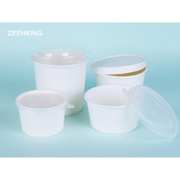 Food Grade Brown Kraft Paper Bowl 36OZ 100% Eco Friendly