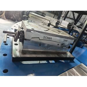 CNC Processing Plastic Shoe Mold Aluminum PVC Slipper Mould