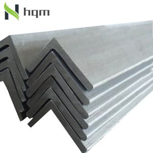 Quality 125x75x8 200x100x10 150x90x10 Unequal Angle Hot Rolled Carbon Steel Angle for sale