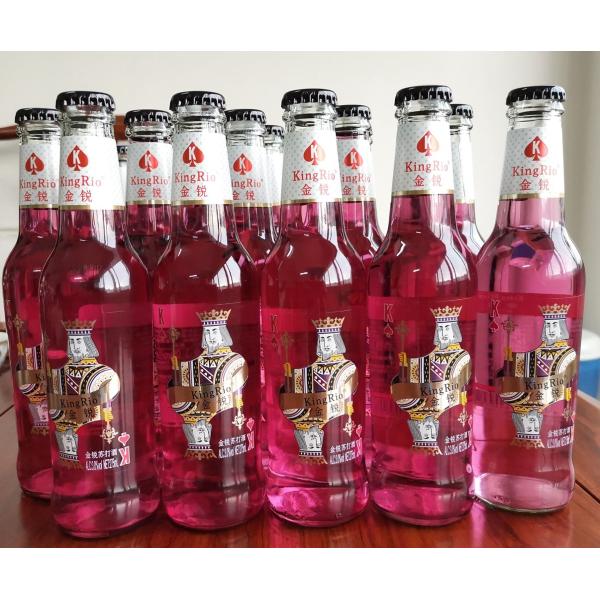 12000 BPH Glass Bottle Filling Machine