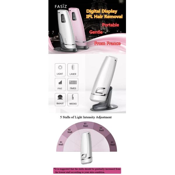 6 Weeks Permanent 240V 2.6A 450000 IPL Laser Handset