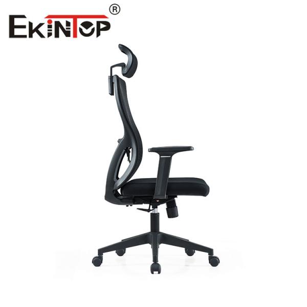 High Back Officeworks Ergonomic Chair Swivel With 3D Adjustable Armrests