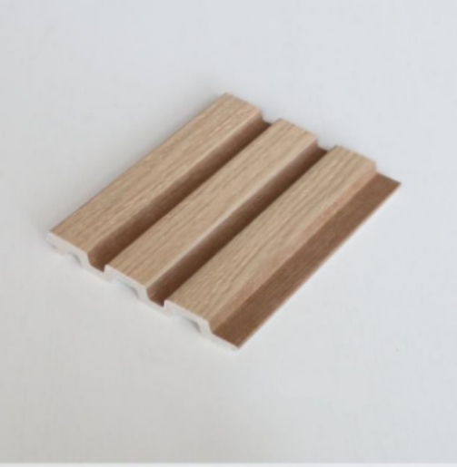 Interior Decoration Fluted Wall Panels Wooden Grain Design and Textured Wooden Grains