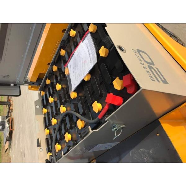 Full AC Motor Battery Operated Electric Forklift 1.5ton 2ton 2.5ton 3ton 3.5ton