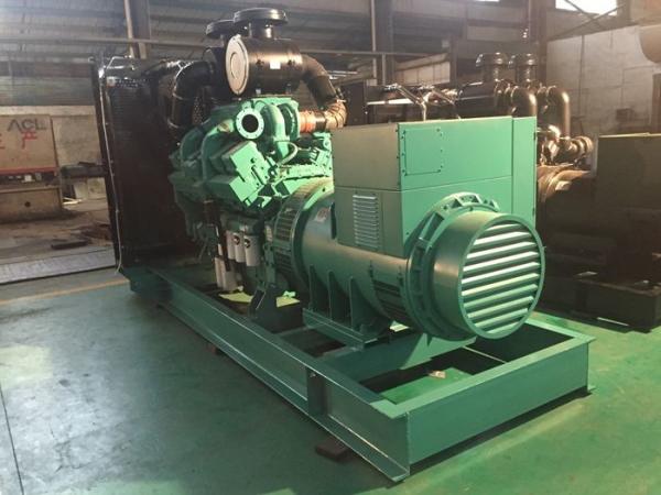 Buy 750KVA Diesel Power Generator Set Water Cooled Generator Emergency Use Generator at wholesale prices