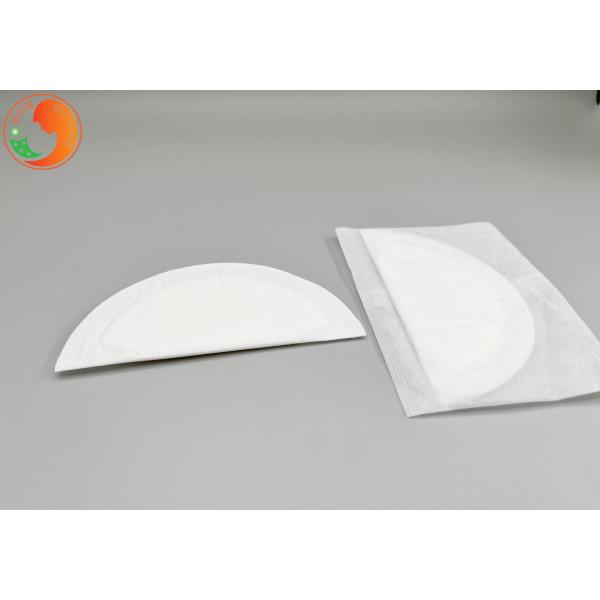 Round Shape White Thin Nursing Pads Breast Leaking Pads For Mothers