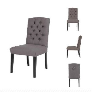 Quality fabric dining chair 8003# for sale