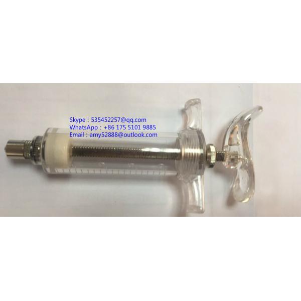 Cheap price veterinary equipment TPX syringe