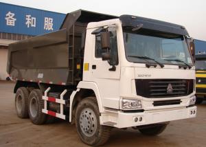 China 6x4 HOWO Heavy Duty Dump Truck , Commercial Heavy Tipper Trucks LHD / RHD on sale