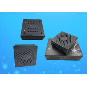 Quality AC1-Z-J4105 Fanless Mini PC With So-Dimm DDR4, M.2 2280 SSD,2.5 Inch HDD for sale