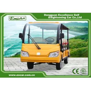 14 Person Electric Sightseeing Car With USA Curties Controller 350A