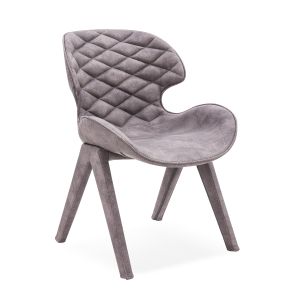 Quality Dining Room Furniture Modern Upholstery PU Dining Chairs for sale