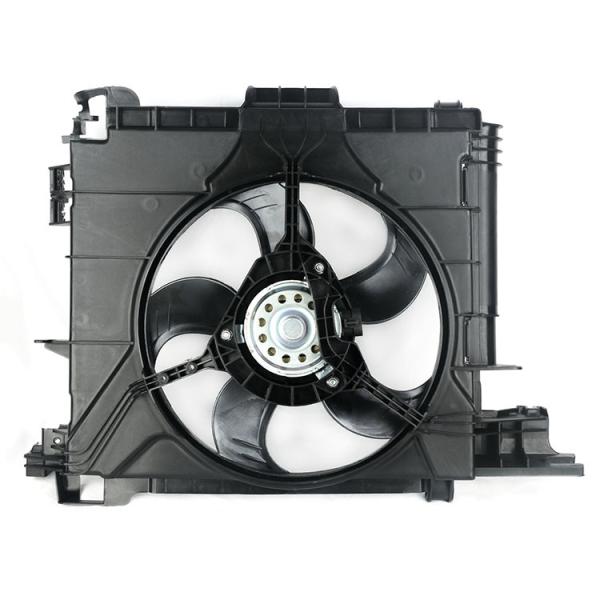 Radiator Cooling Fan A4539064300 For SMART W453 300W With Brush & Control Module
