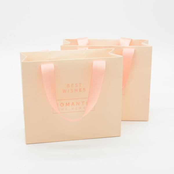 Matt Laminated Large Paper Carrier Bags