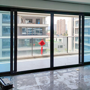 Quality Semi-Finished Materials Balcony Sliding Insect Screens Door for sale