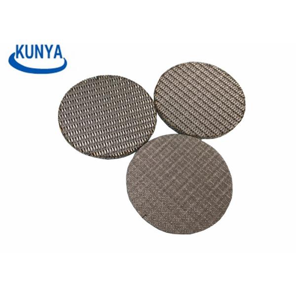 Titanium Bronze 5 10 Micron Stainless Steel 2.0 Mpa Sintered Disc Filter