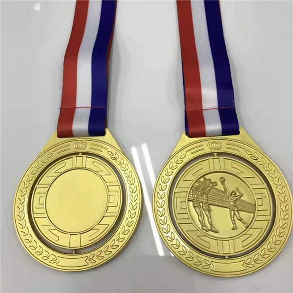 3d Engraved Logo 1.5mm 1.8mm Custom Made Medals