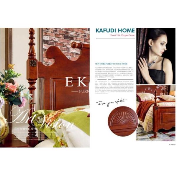 Shen Zhen Wardrobe Chest Of Drawers Bedroom Set Furniture Solid Wood French Bed