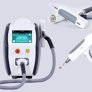 China Portable Q Switched Nd Yag Laser Tattoo Removal Machine on sale