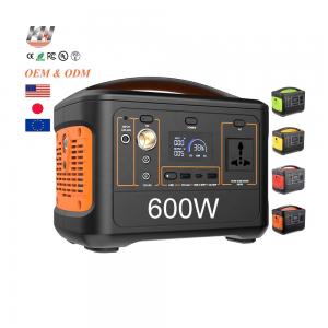 China Camping Lifepo4 Battery 700W Smart Rechargeable Camping Portable Tunisia Solar Power Stations Price on sale