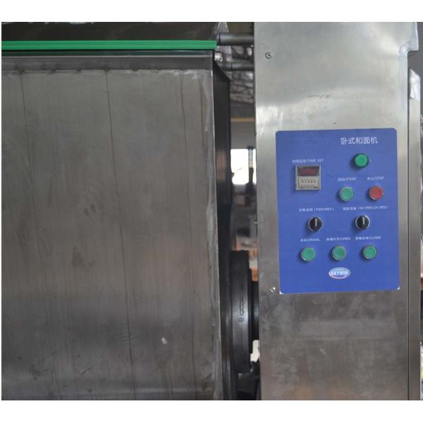 bakery bread making 50-100kg stianless steel wheat flour mixers High performance Horizontal dough mixer machine